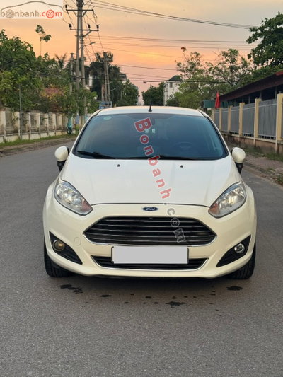 Xe Ford Fiesta S 1.5 AT 2018