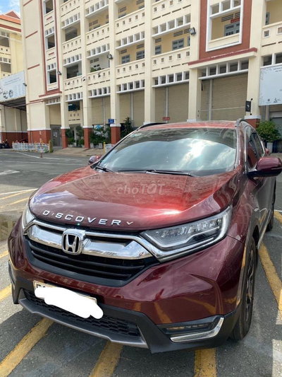 Honda CRV 2019 Đỏ