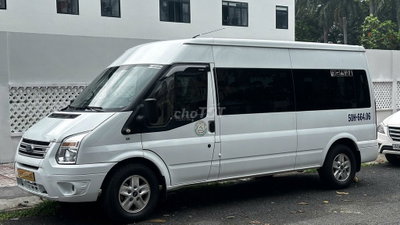 Ford Transit 2021 Trắng 50.000 km