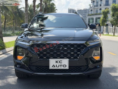 Xe Hyundai SantaFe Premium 2.4L HTRAC 2019