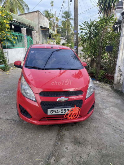 Spark siêu nhân 2016 kiểm mới mức 5 e chủ xe bán