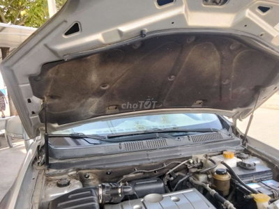Chevrolet Captiva LT 2008 Bạc