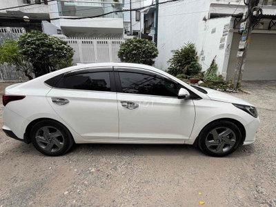 Hyundai Accent 2022 Trắng ODO 76k biển trắng