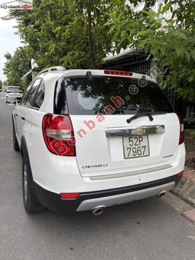 Xe Chevrolet Captiva LT 2.4 MT 2008