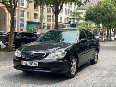Toyota Camry 2004 3.0 AT Đen