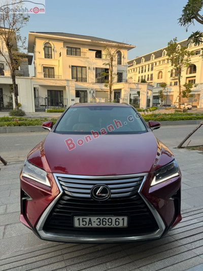 Xe Lexus RX 350 2017