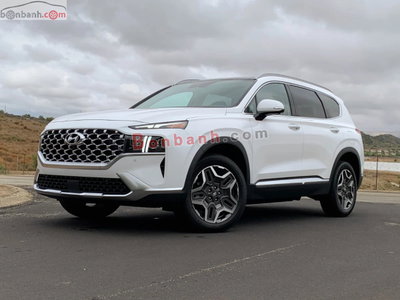 Xe Hyundai SantaFe Cao cấp 2.5L HTRAC 2022