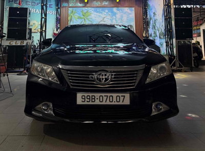 Toyota Camry 2012 2.5Q Đen 140000 km