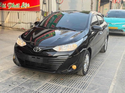 Toyota Vios E 2019 Đen 87000 km