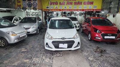 Hyundai Grand i10 1.2 đời 2019 Trắng