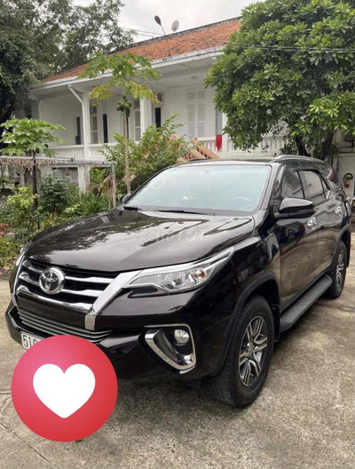 Toyota Fortuner 2.7 AT 2017 . Cọp lắm 23 ngàn cây