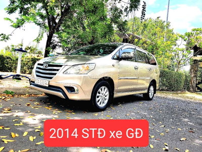Toyota Innova 2014 Vàng cát