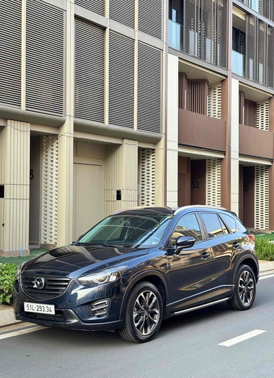 Mazda CX5 2016 2.5 full 2 cầu 130000 km Đen