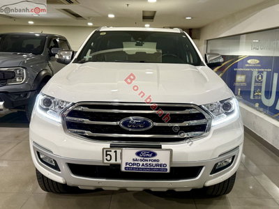 Xe Ford Everest Titanium 2.0L 4x4 AT 2018