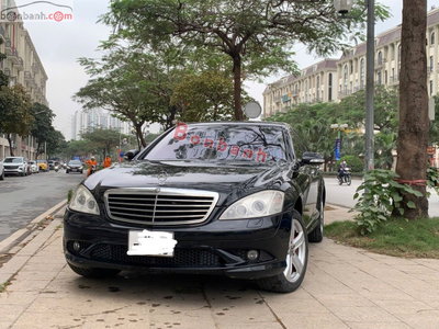 Xe Mercedes Benz S class S500 2007