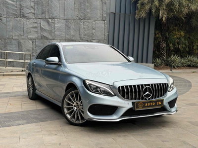 Mercedes C300 AMG sx 2017 lướt 58.000 km full đồ