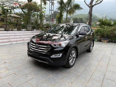 Xe Hyundai SantaFe 2.2L 2014