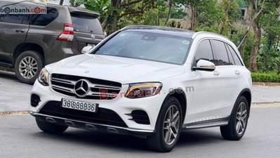 Xe Mercedes Benz GLC 300 4Matic 2016