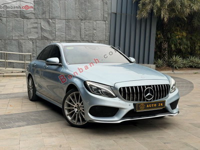 Xe Mercedes Benz C class C300 AMG 2017