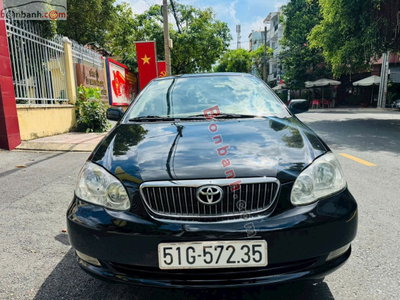 Xe Toyota Corolla altis 1.8G MT 2006
