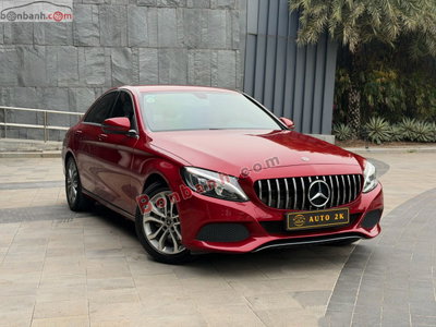 Xe Mercedes Benz C class C200 2018