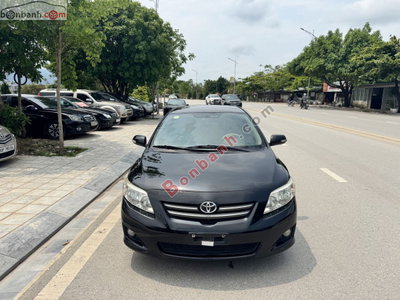Xe Toyota Corolla altis 1.8G MT 2010