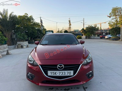 Xe Mazda 3 1.5 AT 2016