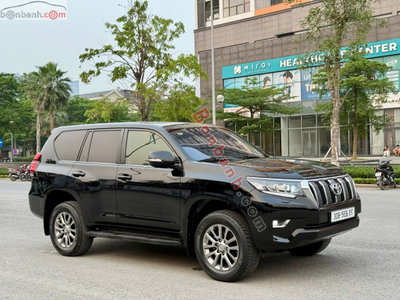 Xe Toyota Prado VX 2.7L 2019