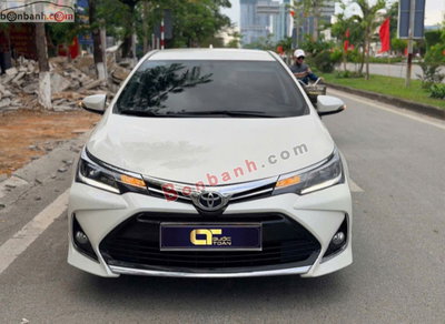 Xe Toyota Corolla altis 1.8G AT 2022
