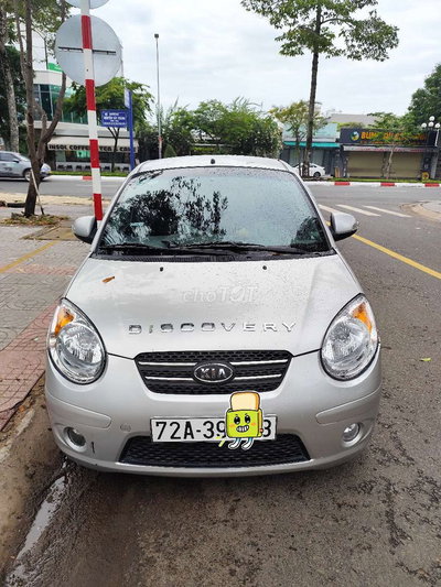 Kia Morning Bạc