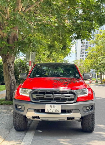 Ford Raptor 2021 biển A không niên hạn