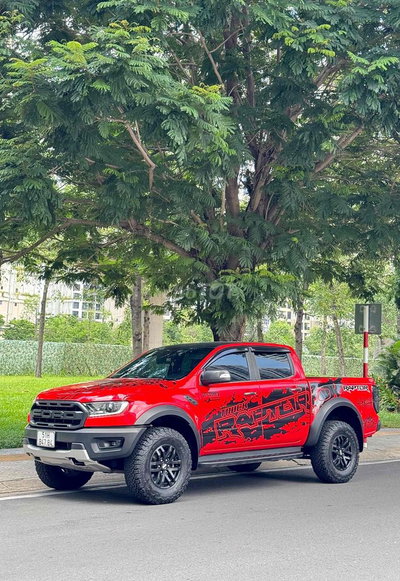 Ford Raptor 2021 12000 km Đỏ biển A không niên hạn