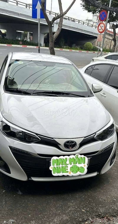 Toyota Vios 2018G Mẫu mới Trắng