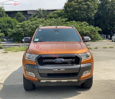 Xe Ford Ranger Wildtrak 3.2L 4x4 AT 2016