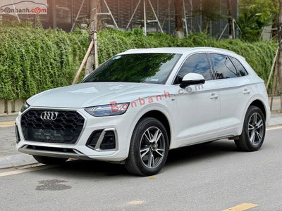 Xe Audi Q5 Sline 45 TFSI Quattro 2023