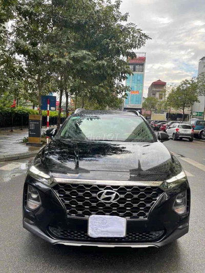 Hyundai Santa Fe 2019 2.4 Xăng Đen
