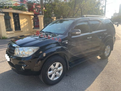 Xe Toyota Fortuner SR5 2.7 AT 2008