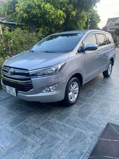 Toyota Innova 2018 Gia đình Bạc 134000 km