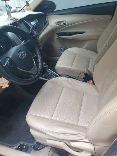 Toyota Vios G 2019 Vàng cát 100.000 km