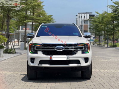 Xe Ford Everest Titanium 2.0L 4x2 AT 2022