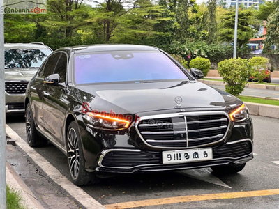 Xe Mercedes Benz S class S450 2021