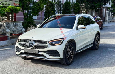 Xe Mercedes Benz GLC 300 4Matic 2022