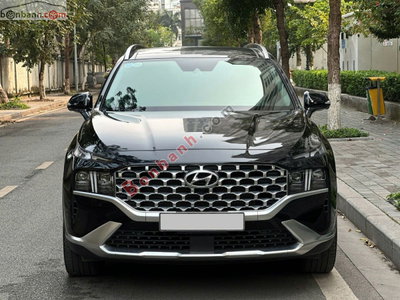Xe Hyundai SantaFe Cao cấp 2.5L HTRAC 2024