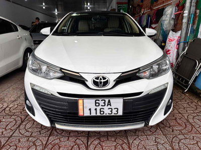 Toyota Vios màu Trắng
