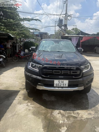 Xe Ford Ranger Raptor 2.0L 4x4 AT 2020
