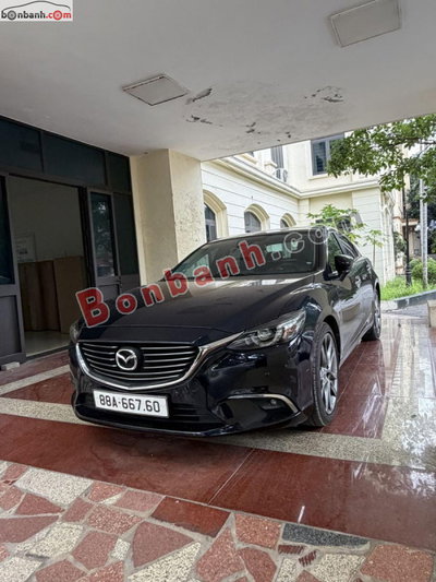 Xe Mazda 6 Deluxe 2.0 AT 2018