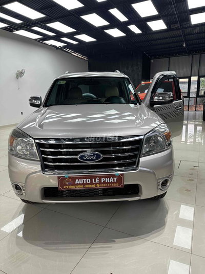 Ford Everest 2010 Vàng cát 89203 km
