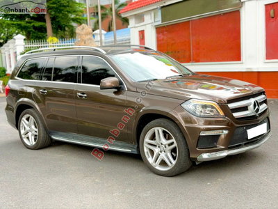 Xe Mercedes Benz GL 500 4Matic 2015