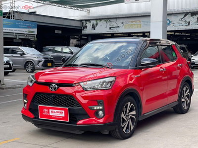 Xe Toyota Raize G 1.0 CVT 2022