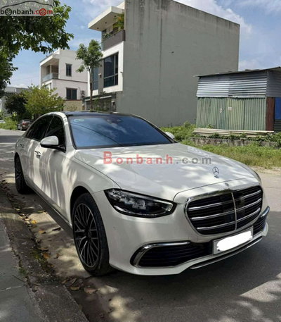 Xe Mercedes Benz S class S450 4Matic Luxury 2023